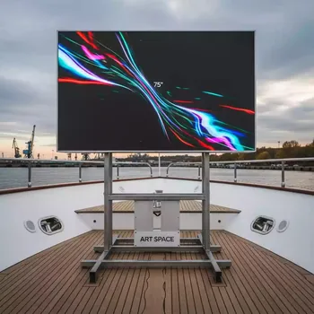 Аренда Панель EWIN OD 75B 75 дюймов на VIP-яхте (Имеретинский порт) — ART SPACE