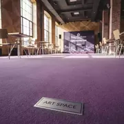 Аренда Ковролин сиреневый цвет 9289 в Гранд Отель Поляна — ART SPACE