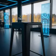 Аренда Барный стул Tolix Black в ресторане «Voda» — ART SPACE