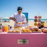 Аренда Мастер класс кулинарный пончик чуррос в пляжном клубе Del Mar — ART SPACE