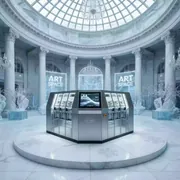 Аренда Листоподборщик Duplo DSC 10 60i в ледовом дворце «Роза Хутор» — ART SPACE