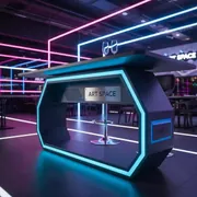 Аренда Подстолье барное Лофт 110 см регулируемое по высоте в ресторане «Brunello» — ART SPACE