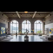 Аренда Лунный цветок на Имеретинской набережной — ART SPACE