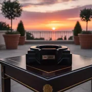 Аренда Пепельница черная в Grand Karat Sochi — ART SPACE