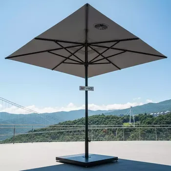 Аренда Зонт пляжный профессиональный Desert 2,5х2,5 м в Skypark Sochi — ART SPACE