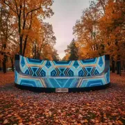 Аренда Фотозона светодиодная в парке «Ривьера» — ART SPACE