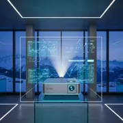 Аренда Инсталляционный проектор Barco QDX 4K45 в ресторане «Высота 5642» — ART SPACE