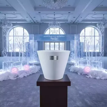 Аренда Кашпо пластиковое Il Vaso Standard в банкетном зале «Дельфин» — ART SPACE
