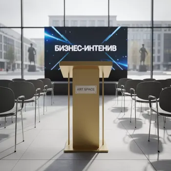 Аренда Стойка Golden M на Медальной площади — ART SPACE