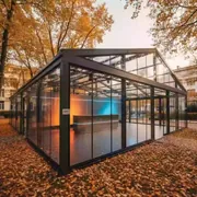 Аренда Шатер для регистрации в санатории «Черноморье» — ART SPACE
