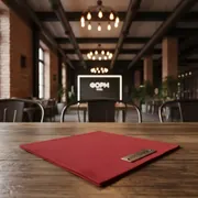Аренда Салфетка текстиль ярко красная 30х30 см в Green Flow Hotel — ART SPACE