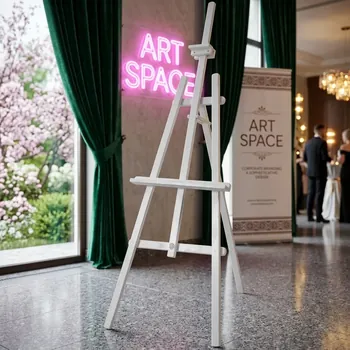 Аренда белого мольберта в Сочи от ART SPACE