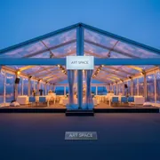 Аренда Шатры тенты в Skypark Sochi — ART SPACE