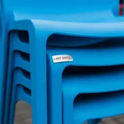Аренда Сиденье голубое HDPE Pinnacle TPX 6005 в ресторане «Voda» — ART SPACE