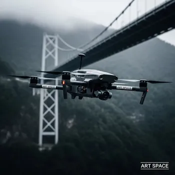 Аренда Квадрокоптер DJI Inspire Pro RAW в Skypark Sochi — ART SPACE