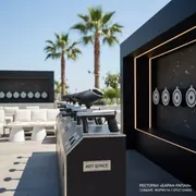 Аренда Тир пейнтбольный в ресторане «Баран-Рапан» — ART SPACE
