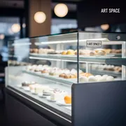 Аренда Холодильная витрина 290 л в ресторане «Sanremo» — ART SPACE