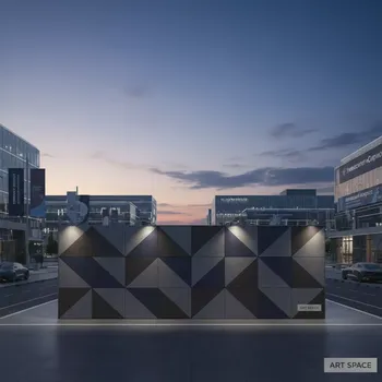 Аренда Плитка фасадная в Университете «Сириус» — ART SPACE