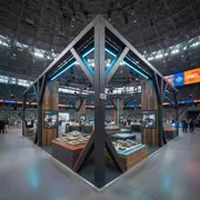 Аренда Островок Lete 4х2,5 м 6 м² на арене «Фишт» — ART SPACE