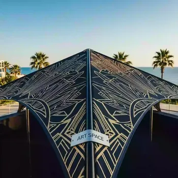 Аренда Шатер ритуальный премиум Bizon 3x4,5 м в Cosmos Sochi Hotel — ART SPACE