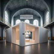 Аренда Торговый павильон Trade RT 49.1 close в зале «Чайка» (Морпорт) — ART SPACE