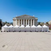 Аренда Шатер 3х3 м 10 штук в Зимнем театре — ART SPACE