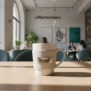 Аренда Манжета для кружек All Over 98 мм в ресторане «Магеллан» — ART SPACE