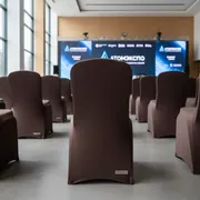 Аренда Чехол 08 спандекс коричневый в Karat Resort — ART SPACE