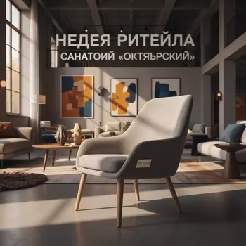 Аренда Кресло лаунж Royal велюр светло серое в санатории «Октябрьский» — ART SPACE