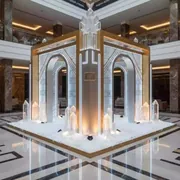 Аренда Фотозона снежная в Green Flow Hotel — ART SPACE