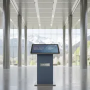 Аренда Дизайн информационного стенда в ледовом дворце «Роза Хутор» — ART SPACE