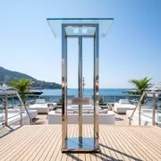 Аренда Фуршетная система Zeiher Skyline элемент на VIP теплоходе (Морпорт Сочи) — ART SPACE
