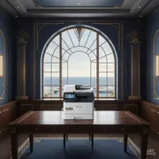 Аренда МФУ Pantum M6800FDW на территории Морпорта Сочи — ART SPACE