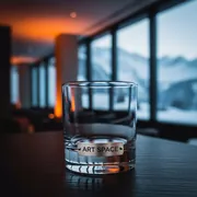 Аренда Бокал для дижестива 90 мл в Radisson Hotel Rosa Khutor — ART SPACE