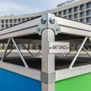 Аренда Подиум 10х3 м в Imeretinskiy Hotel — ART SPACE