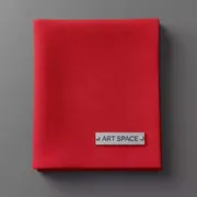Аренда Салфетка красная хлопчатобумажная в ледовой арене «Шайба» — ART SPACE
