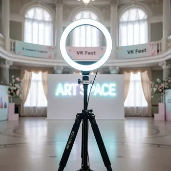 Аренда Лампа кольцевая Tolifo R 40B Lite LED 5600K в Зимнем театре — ART SPACE