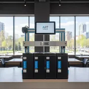 Аренда Набор картриджей ColorWave 700 Black 4х500 гр в ресторане «Voda» — ART SPACE