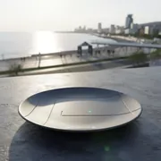 Аренда Тарелка закусочная 23 см на пляжных клубах Хосты — ART SPACE