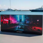 Аренда Панель профессиональная для видеостен CleverMic DP 46 3.5 500 46 дюймов на VIP-яхте (Имеретинский порт) — ART SPACE