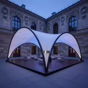 Аренда Шатер арочный ARCH DUNE 8х8 м 64 м² в Зале органной и камерной музыки — ART SPACE