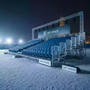 Аренда Трибуны в поле в Зимнем театре — ART SPACE