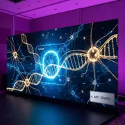 Аренда Светодиодный экран P1.9 3х2 м в комплексе Sea Galaxy — ART SPACE