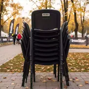 Аренда Стул складной банкетный SUPER LITE N черный в парке «Ривьера» — ART SPACE