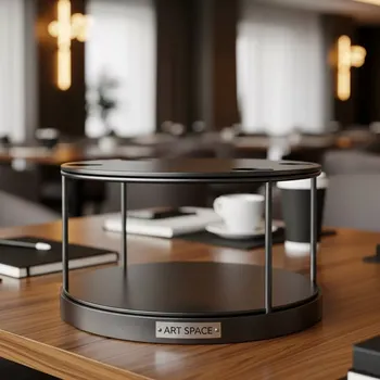 Аренда Этажерка круглая 2 ярусная диаметр 25 см в Cosmos Sochi Hotel — ART SPACE