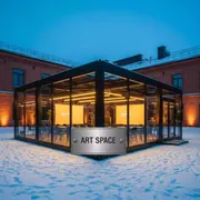 Аренда Павильон 15х10 в Boutique Hotel PORTUM 1905 — ART SPACE