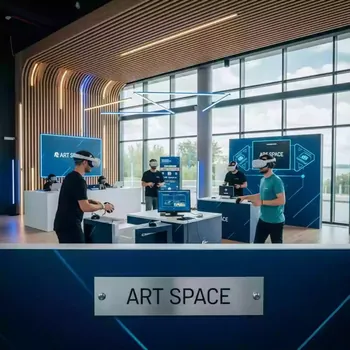 Аренда Турнир VR Спорт в Red Arena — ART SPACE