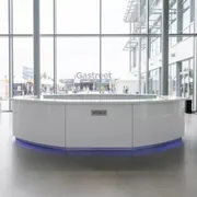 Аренда Стойка ресепшн эклипс тройной в ОКЦ «Галактика» — ART SPACE