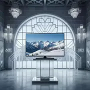 Аренда Телевизора LG Samsung 48 дюймов 121 см в ледовом дворце «Роза Хутор» — ART SPACE