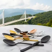 Аренда Ложка чайная в ассортименте в Skypark Sochi — ART SPACE